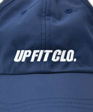 Load image into Gallery viewer, UP FIT CLO. PERFORMANCE CAP BLUE
