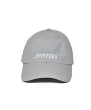 Load image into Gallery viewer, UP FIT CLO. PERFORMANCE CAP GREY
