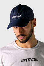 Load image into Gallery viewer, UP FIT CLO. PERFORMANCE CAP BLUE
