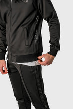 Load image into Gallery viewer, UP FIT CLO. Track Jacket Black
