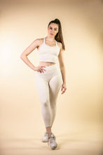 Load image into Gallery viewer, UP FIT CLO. Ladies Leggings Off White
