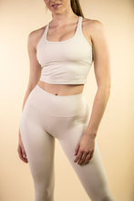 Load image into Gallery viewer, UP FIT CLO. Ladies Sports Top Off White
