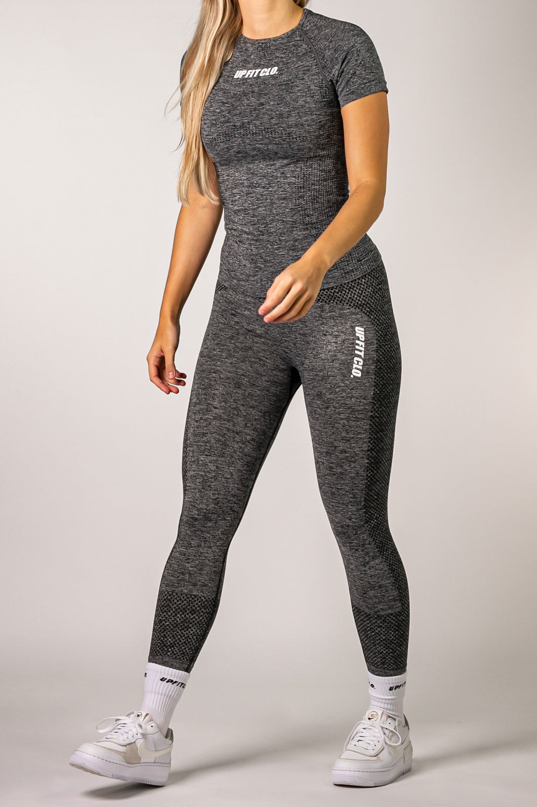 UPFITCLO LADIES SHIRT GREY