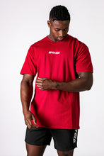 Load image into Gallery viewer, UPFITCLO BASIC COTTON SHIRT RED
