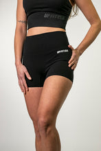 Load image into Gallery viewer, UP FIT CLO. Short Leggings Black
