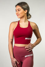 Load image into Gallery viewer, UP FIT CLO. LADIES SPORTS BRA RED 2.0

