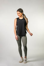 Load image into Gallery viewer, UP FIT CLO. Sport Tanktop Black
