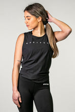Load image into Gallery viewer, UP FIT CLO. Sport Tanktop Black
